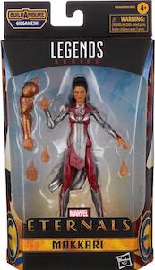 Marvel Legends Makkari Gilgamesh Build A Figure