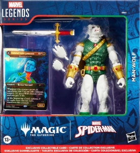 Marvel Legends Magic: The Gathering Man-Wolf