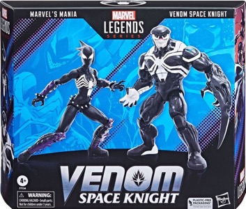Marvel Legends Exclusives Mania and Venom Space Knight 2 Pack thumbnail