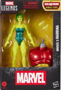 Marvel Legends Marrina (Alpha Flight Comics) Box Build A Figure