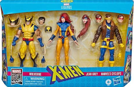 Marvel Legends X-Men (Love Triangle) 3 Pack
