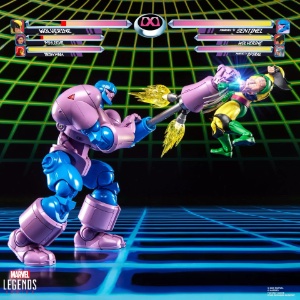 Marvel Legends Gamerverse Marvel's Sentinel, Marvel vs Capcom