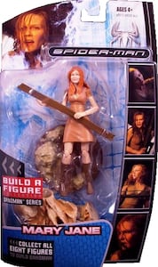 Marvel Legends Mary Jane Sandman Build A Figure