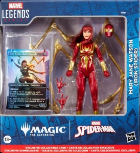 Marvel Legends Magic: The Gathering Mary Jane Watson (Iron Spider)