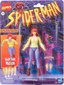 Marvel Legends Spider Man: Retro Collection Mary Jane Watson (Retro)