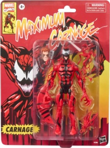 Marvel Legends Spider Man: Retro Collection Maximum Carnage (Retro)