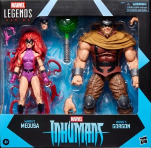 Marvel Legends Exclusives Medusa & Gorgon
