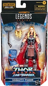 Marvel Legends Mighty Thor Korg Build A Figure