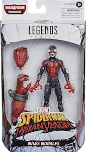 Marvel Legends Miles Morales Venompool Build A Figure