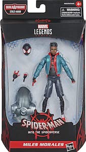 Marvel Legends Miles Morales Stilt Man Build A Figure