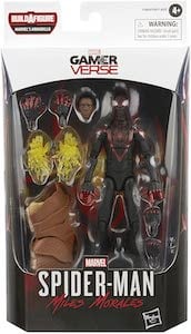 Marvel Legends Miles Morales Armadillo Build A Figure