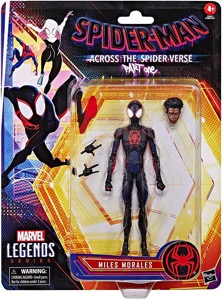 Marvel Legends Spider-Man Across The Spider-Verse Miles Morales