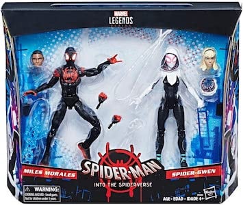 Marvel Legends Exclusives Miles Morales & Spider-Gwen 2 Pack thumbnail