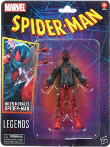 Marvel Legends Spider Man: Retro Collection Miles Morales Spider-Man (Retro)