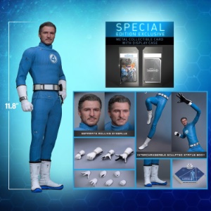 Hot Toys Marvel Mister Fantastic (Special Edition)