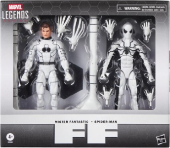 Mister Fantastic & Spider-Man
