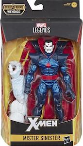 Marvel Legends Mister Sinister Wendigo Build A Figure