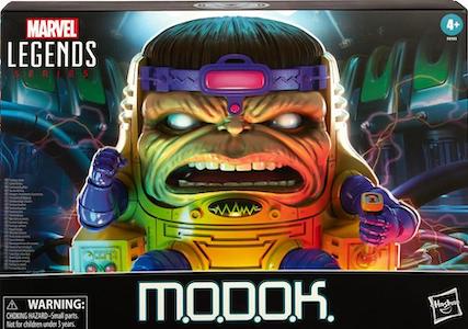 Marvel Legends Exclusives MODOK (Deluxe) thumbnail