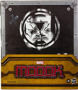 Marvel Legends Exclusives MODOK (World Domination Tour) thumbnail