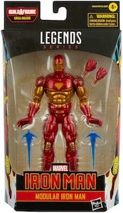 Marvel Legends Modular Iron Man Ursa Major Build A Figure thumbnail