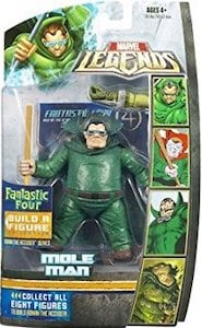 Marvel Legends Mole Man Ronan Build A Figure