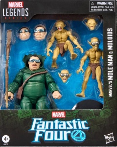 Marvel Legends Exclusives Mole Man & Moloids 3 Pack