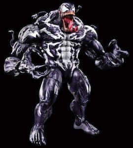 Marvel Legends Monster Venom (BAF) Monster Venom Build A Figure thumbnail