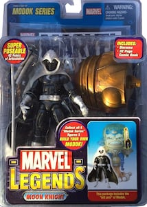 Marvel Legends Moon Knight Modok Build A Figure