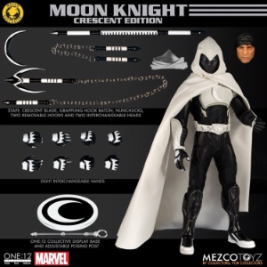 Mezco Toyz Moon Knight (Crescent Edition)