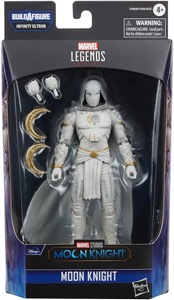 Marvel Legends Moon Knight (Moon Knight) Infinity Ultron Build A Figure