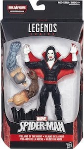 Marvel Legends Morbius Absorbing Man Build A Figure