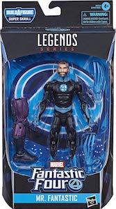 Marvel Legends Mr. Fantastic Super Skrull Build A Figure