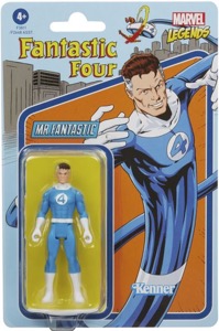 Marvel Legends Retro Kenner 3.75 Mr. Fantastic