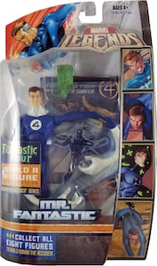 Marvel Legends Mr Fantastic Ronan Build A Figure