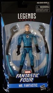 Marvel Legends Exclusives Mr Fantastic (Reed Richards)