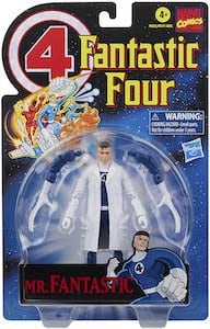 Marvel Legends Fantastic Four: Retro Collection Mr. Fantastic (Retro)