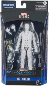 Marvel Legends Mr. Knight (Moon Knight) Infinity Ultron Build A Figure