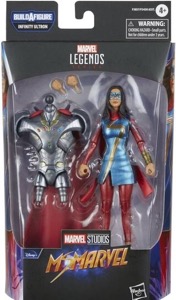 Marvel Legends Ms Marvel (Ms Marvel) Infinity Ultron Build A Figure