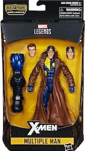 Marvel Legends Multiple Man Apocalypse Build A Figure