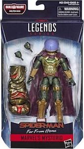 Marvel Legends Mysterio Molten Man Build A Figure