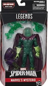 Marvel Legends Mysterio (Green Head) Lizard Build A Figure thumbnail