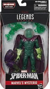 Marvel Legends Mysterio (Green Head) Lizard Build A Figure