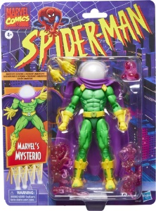Marvel Legends Spider Man: Retro Collection Mysterio (Red Effects - Retro)