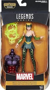 Marvel Legends Mystic Rivals - Enchantress Dormammu Build A Figure