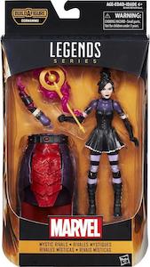 Marvel Legends Mystic Rivals - Nico Minoru Dormammu Build A Figure