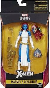 Marvel Legends Exclusives Mystique