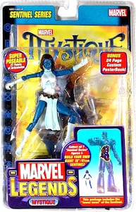 Marvel Legends Mystique Sentinel Build A Figure thumbnail
