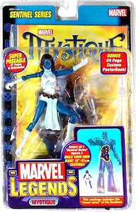 Marvel Legends Mystique Sentinel Build A Figure