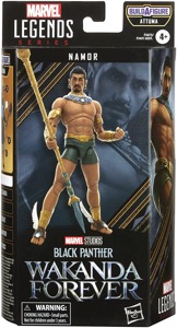 Marvel Legends Namor Attuma Build A Figure