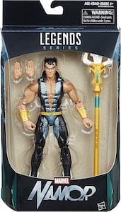 Marvel Legends Exclusives Namor